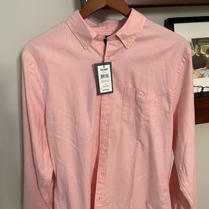 Todd Snyder Brushed Cotton Cashmere Shirt - Large